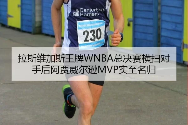 拉斯维加斯王牌WNBA总决赛横扫对手后阿贾威尔逊MVP实至名归